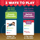 Chuckle & Roar Classic Charades - Act! Shout! Chuckle! Roar! Family Party Game for Ages 5+ | 2 Game Modes, 750 Charades Ideas, 3+ Players