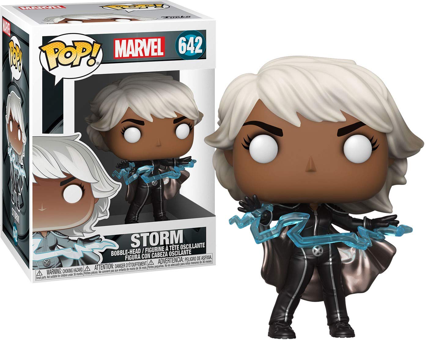 Funko Pop! Marvel: X-Men 20th Anniversary - Storm, Multicolor, 3.75 inches