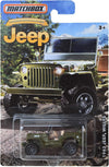 Matchbox 1943 Jeeps Willys