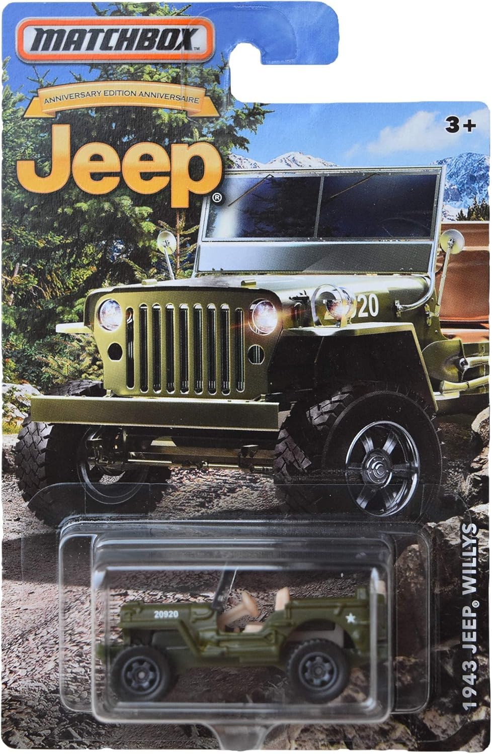 Matchbox 1943 Jeeps Willys