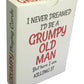 Grumpy Old Man Jumbo Index Playing Cards - Large Print for Seniors - Gag Present for 50th 60th 70th 75th 80th Birthday - Poker Sized for Texas Holdem