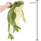 Ice King Bear Plush Giant Frog Stuffed Animal Soft Toy, 22 Inches Large, Green