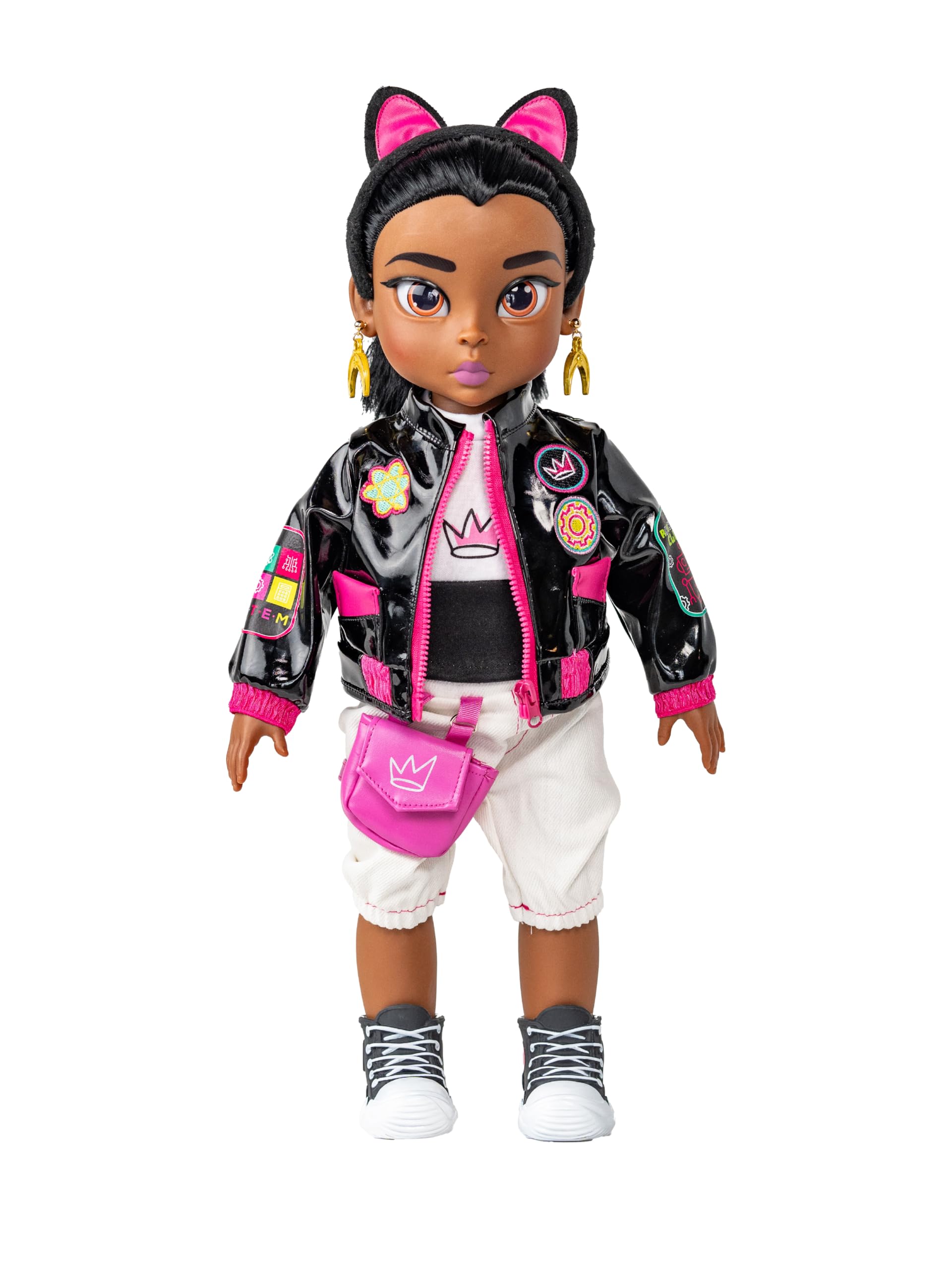 SHE'S THAT GIRL Dolls™ Sage 18 Inch Soft Body Dolls with Modern Style and Accessories, for Ages 6 and Up