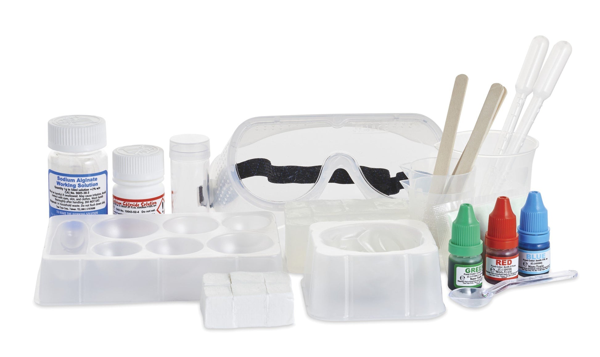 MindWare Science Academy Curious Kits (Crystal and Gross Body Labs) - Chemistry Kits for Kids