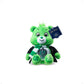 Harry Potter x Care Bears - 8 Inch Plush - Soft, Huggable Plushie, Stuffed Animal for Girls and Boys, Ages 4+, Slytherin House Good Luck Bear