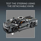 LEGO Technic Koenigsegg Jesko Absolut Grey Hypercar, Sports Car Building Set for Boys and Girls, Vehicle Racing for Kids, Buildable Model Kit, Sport