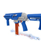 GameFace Prime GFJBB Spring-Powered Foam Dart Blaster, Blue