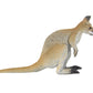 Safari Ltd. Wallaby Figurine - Hand-Painted, Lifelike 2.5" Model Figure - Fun Educational Toy for Boys, Girls & Kids Ages 3+