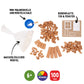 Teifoc Basic Brick Construction Set, 100+ Building Blocks, Erector Set and STEM Building Toy