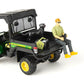 TOMY Big Farm Outdoor Adventure Toy Playset- 1:16 Scale - Includes John Deere Gator RSX 860i, Camping Accessories, and Two Toy Figures - John Deere