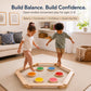 Avenlur Majesty Balance Beam for Kids, Toddler Stepping Stones Set