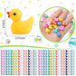 CozyWhimsy Mini Ducks 300 Pack Tiny Duck Figurines Bulk