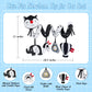 FATI Car Seat Toys for Babies 0-6 Months, Black and White High Contrast Baby Spiral Carseat Toy for Infant 0-3, 3-6 Newborn, Stroller Toys for 0 3 6 9