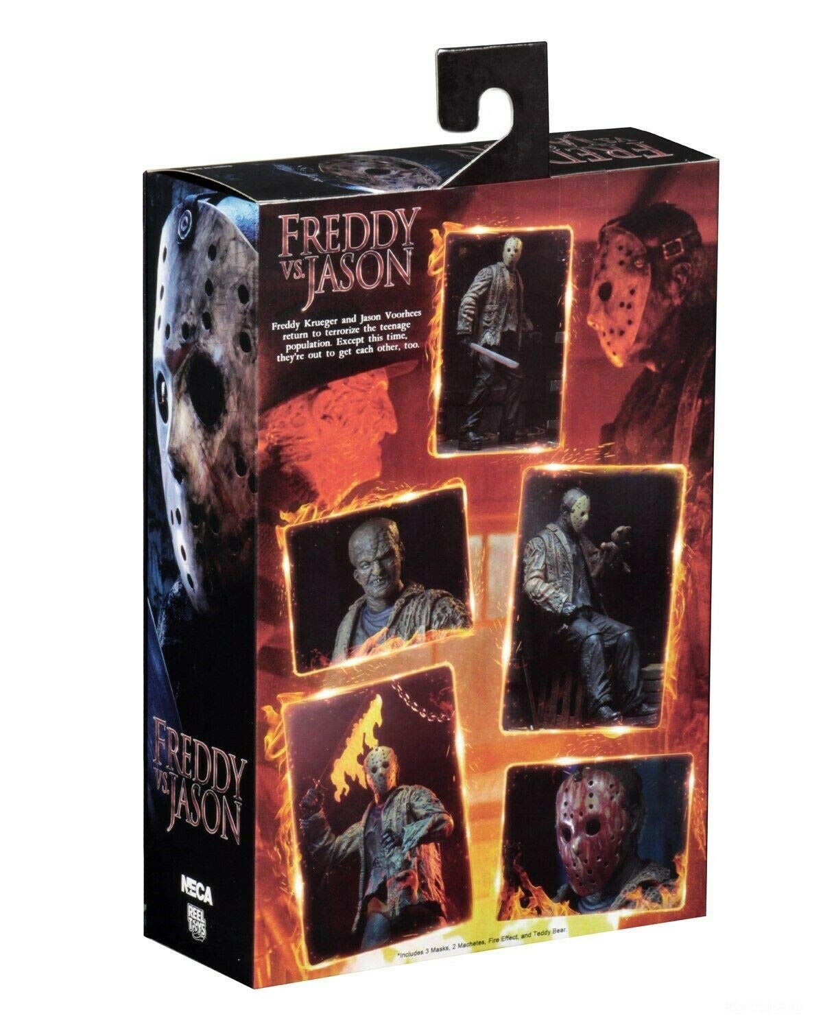 NECA Freddy vs Jason - 7” Scale Action Figure - Ultimate Jason