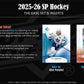 2025-26 Upper Deck SP Hockey Blaster Box
