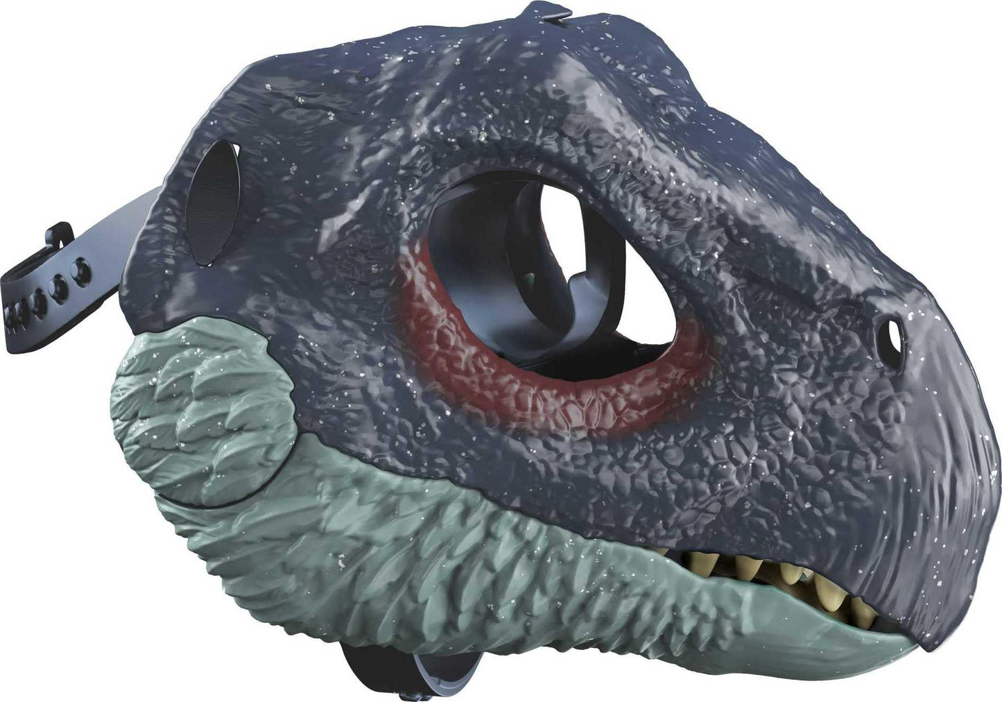 Mattel Jurassic World Dominion Therizinosaurus Dinosaur Mask with Opening Jaw, Costume and Role-Play Gift