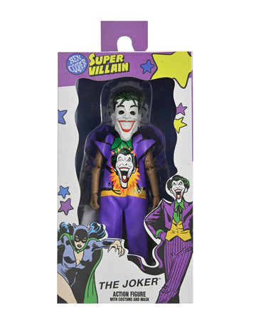 NECA Ben Cooper Super Villain The Joker Action Figure with Costume & Mask