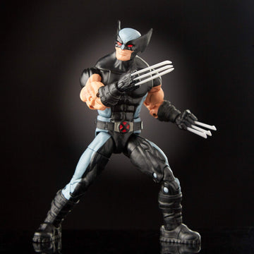 Marvel Classic Hasbro Marvel Legends Series 6" Collectible Action Figure Wolverine Toy (X-Men/X-Force Collection) - with Wendigo Build-A-Figure Part