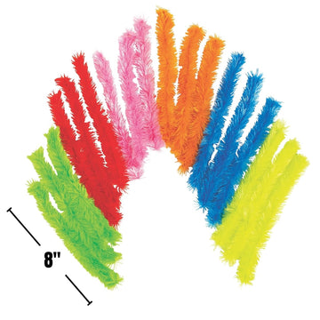 Thick Chenille Stems - 24 Pieces