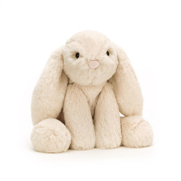 Jellycat Smudge Rabbit Stuffed Animal, Medium 9.5 inches - Rabbit & Bunny Plush Toy - Classic Children's Gift