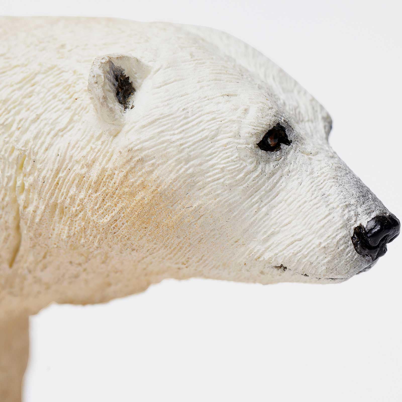 Safari Ltd. Polar Bear Figurine - Detailed 4.75" Plastic Model Figure - Fun Educational Play Toy for Boys, Girls & Kids Ages 1+