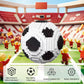 LQPFBSM Soccer Ball Micro Mini Building Blocks Sets Black & White Soccer Ball Model Toys Sports Football Ball Building Kits Educational Toys Gift