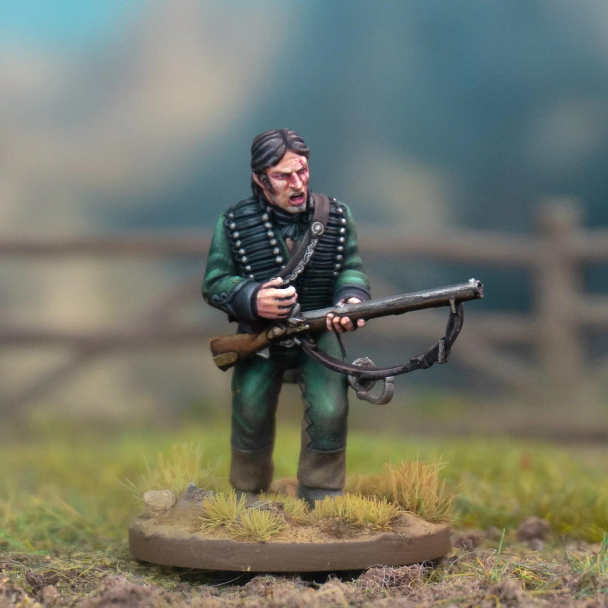 Wargames Atlantic Sharpe's Rifles Richard Sharpe 1809