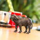 Safari Ltd. Cape Buffalo Figurine - Detailed 5" Plastic Model Figure - Fun Educational Play Toy for Boys, Girls & Kids Ages 3+