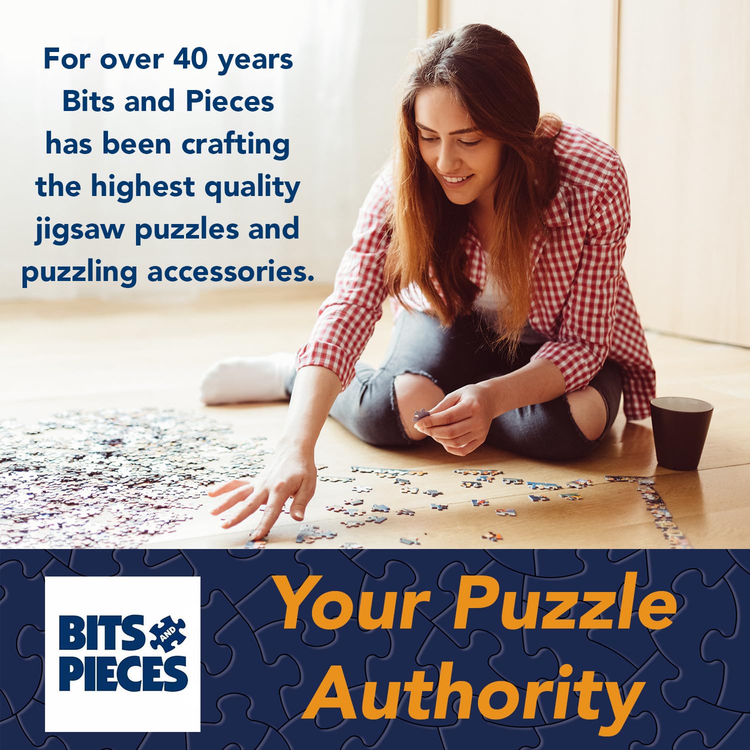 Bits and Pieces 3 Jigsaw Puzzle Set - 500 Piece Puzzles for Adults - Vintage Cars Set - 18" x 24" Jigsaw Puzzles - Summer Country - Random Die Cut