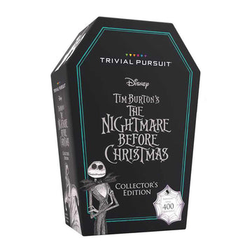 TRIVIAL PURSUIT: Disney Tim Burton’s The Nightmare Before Christmas | Collectible Trivia Board Game Featuring 420 Questions from Classic Stopmotion