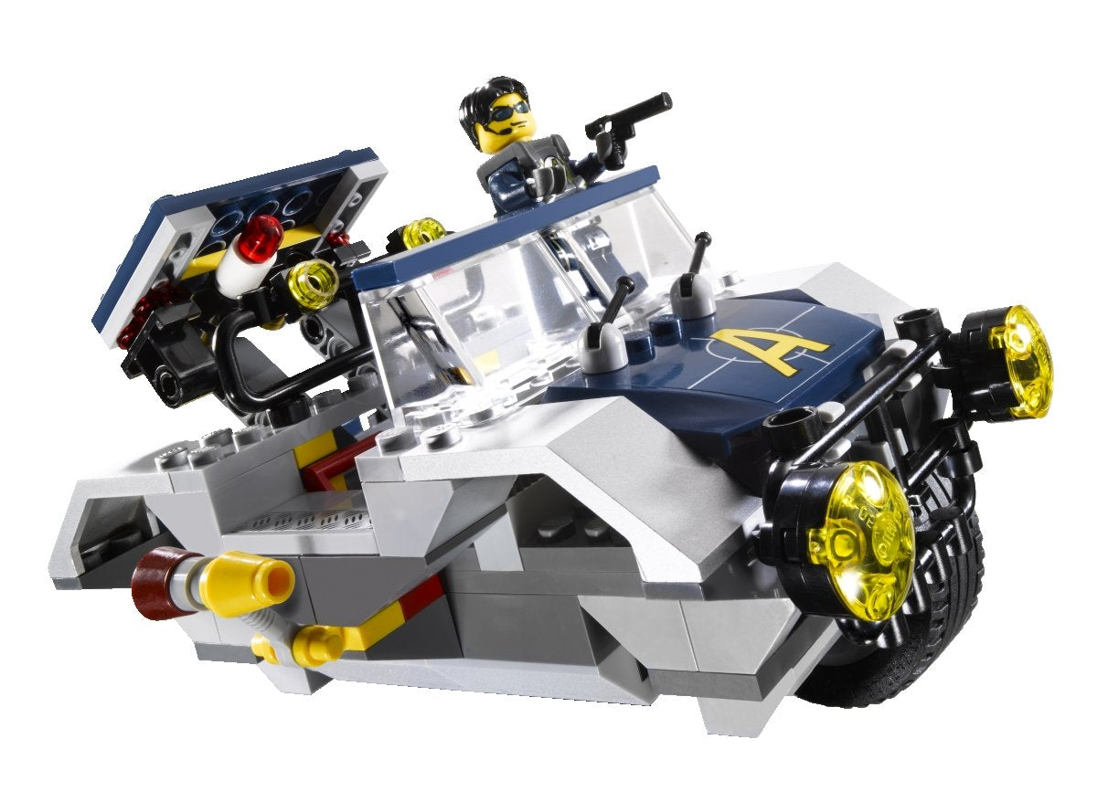 LEGO Agents 4-Wheeling Pursuit (8969)