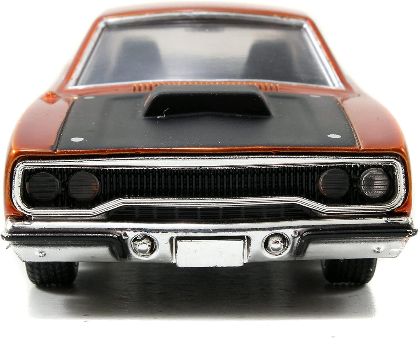 Jada Dom's 1970 Plymouth Road Runner Copper Fast & Furious 7" Movie 1/32 97128
