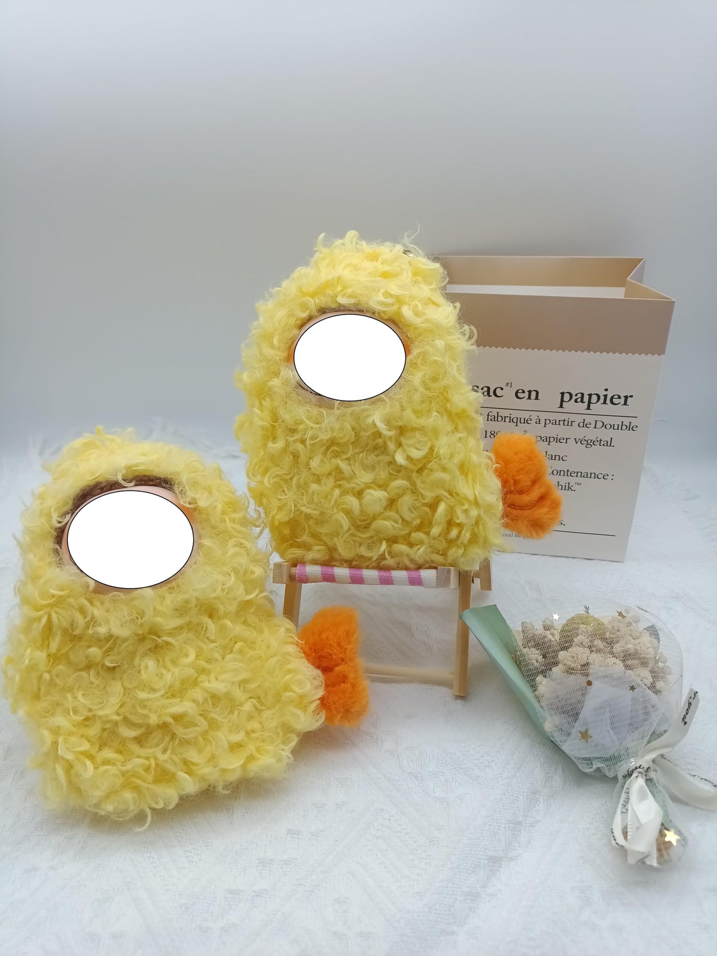 Clothes for 17cm/6.69inch Doll(Not Doll),Clothes for Shrimp Ball, Interesting Clothes, Cosplay Clothes , Cute Clothing, Fashion for Holidays(1Pcs)