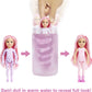 Barbie Color Reveal Chelsea Doll with 6 Surprises, Color Change and Accessories, Sunshine and Sprinkles