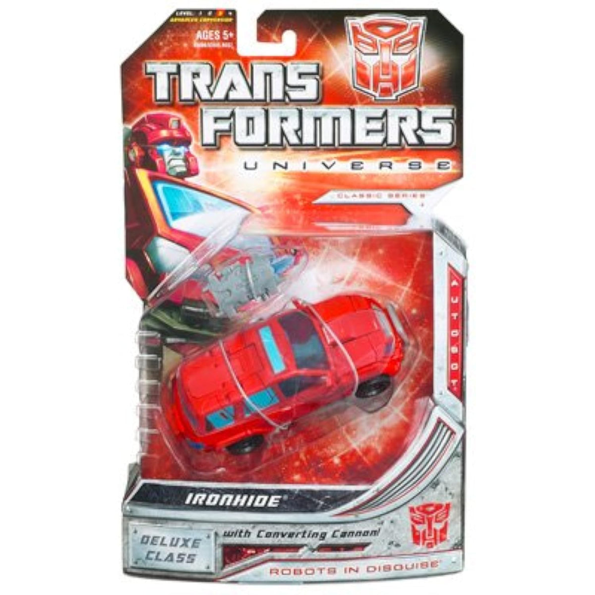 Transformers Universe Deluxe Ironhide