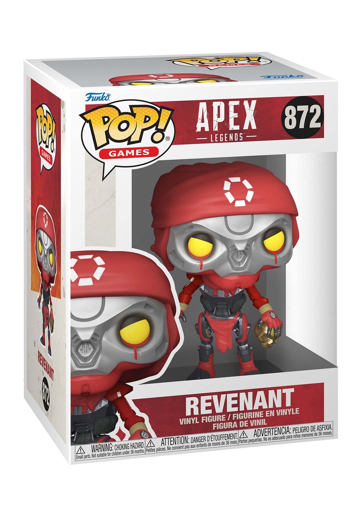 Funko POP Pop Games: Apex Legends - Revenant, Multicolor