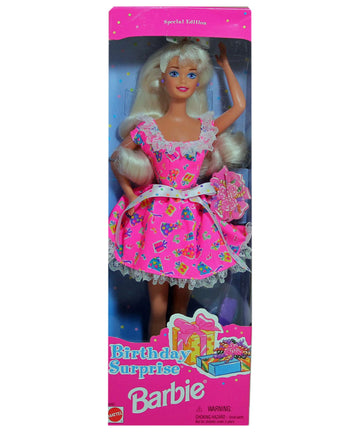Mattel Birthday Suprise Barbie Doll