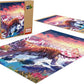 Buffalo Games - Louise Goalby - Endangered - Large Piece Jigsaw Puzzle for Adults 14 and up - Challenging Puzzle Perfect for Game Nights - Finished