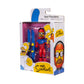 The Simpsons Action Figures 5-Inch SS Flanders with Ski Poles and Skis
