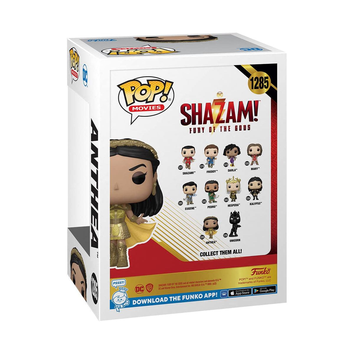 Funko POP! Movies: Shazam 2 - Sister 3