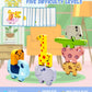 Cylazo Wooden Animal Puzzles for Toddlers - Sorting & Stacking Montessori Toys for 3 4 5 Year Old Boys Girls, Kids Educational Learning Toys Gift