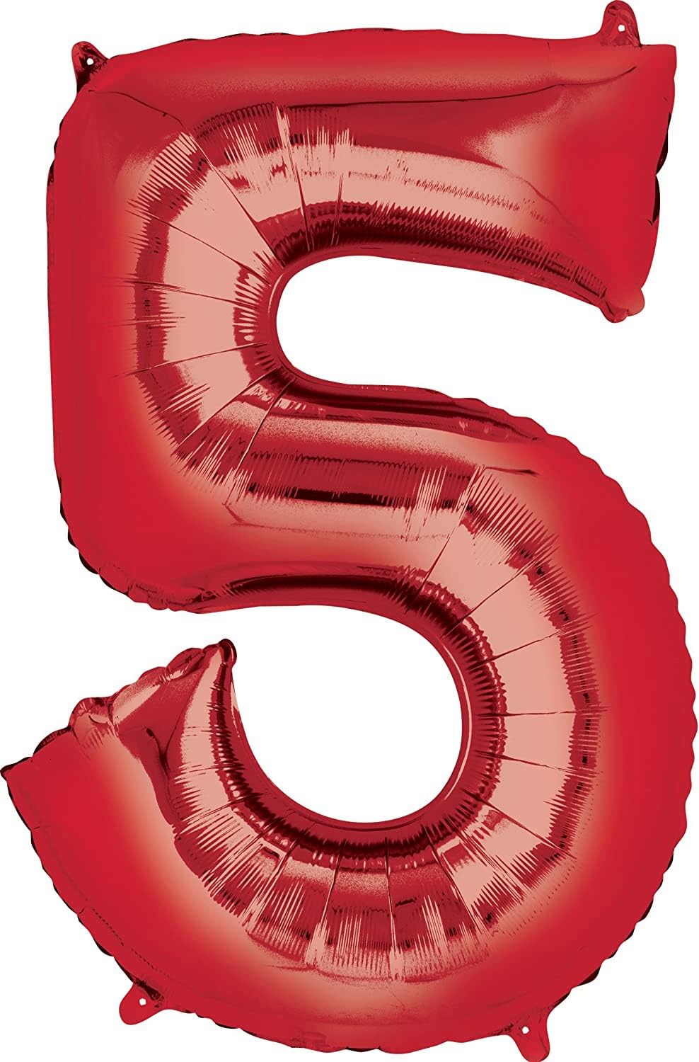 5th Birthday Party Supplies 7pc Transformer's Foil Balloons Decorations