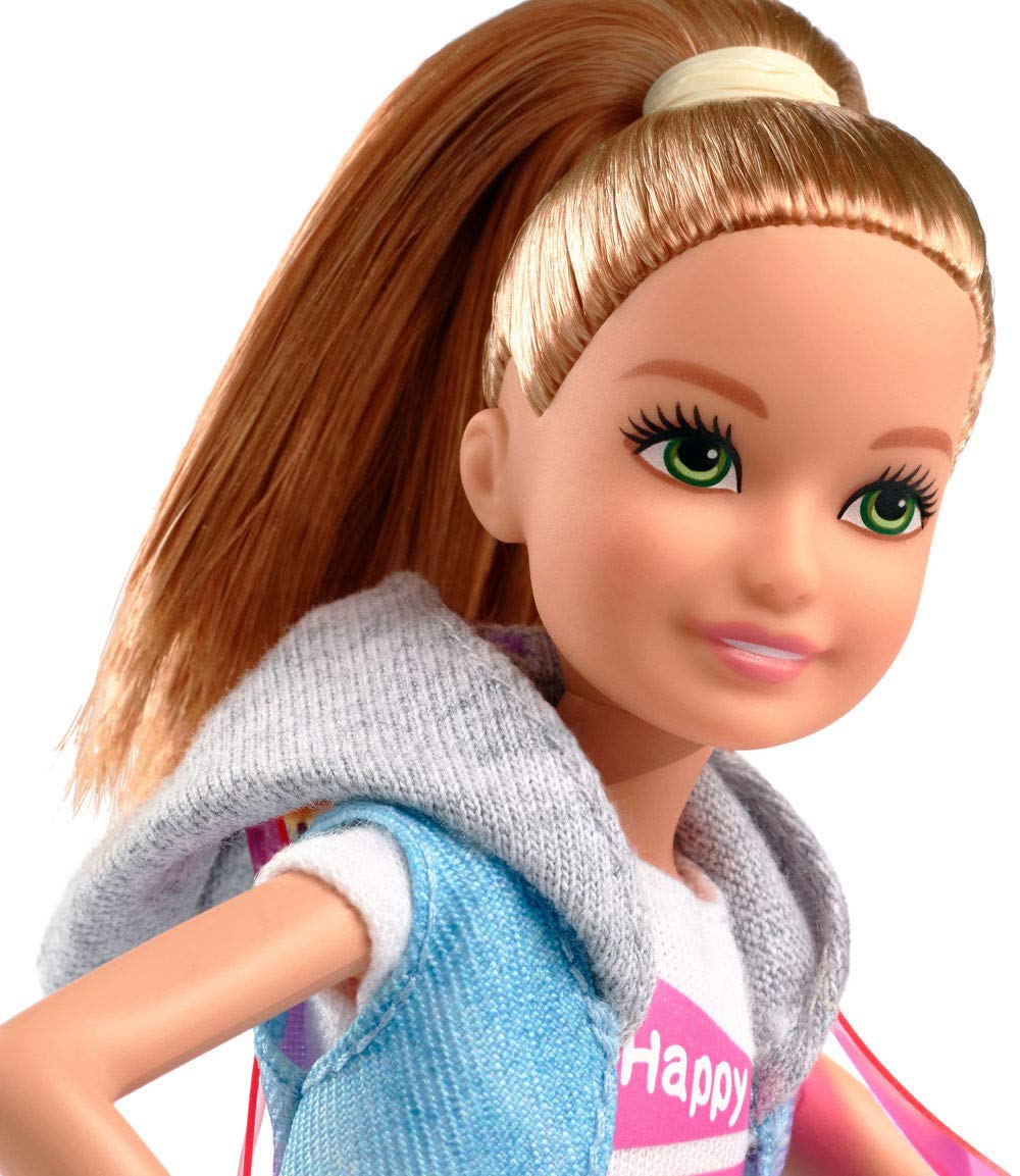 Barbie Team Stacie Doll & Accessories (Music)