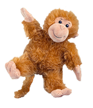 Stuffems Toy Shop Record Your Own Plush 16 inch the Monkey - Ready to Love in A Few Easy Steps