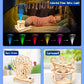 6-in-1 STEM Science Kits for Kids, Wood Arts and Craft Kits, STEM Toys for Boys Girls Age 8-12 5-7 8 10 12 13 14 Gift Idea, 3D Puzzles Building