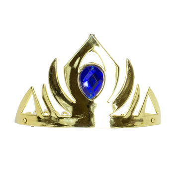 Sophia's Golden Nordic Princess Tiara with Blue Sapphire for 18" Dolls