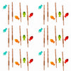 Fun Express Little Fisherman Fishing Pole Picks, Set of 25