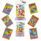 Neopets Holographic Sticker 3 Pack - Bundle with 3 Trading Card Blind Bags with in Game Codes Plus Stickers, More | Premium Collectible Neopets