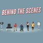 American Diorama 1:64 Metal Figure Set: Behind The Scenes - Set of 4 Figures + Accessories, AD-2426MJ