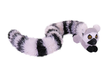 Wild Republic Tailkins Ring Tailed Lemur Stuffed Animal - 40"